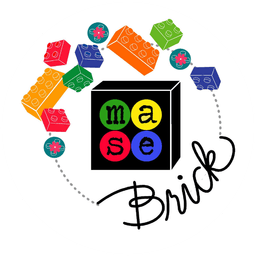 mase BRICK -jewelry made of LEGO bricks
